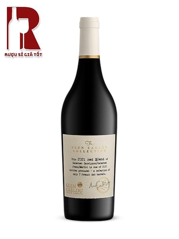 Rượu Vang Nam Phi Đỏ Glen Carlou Collection Red Blend