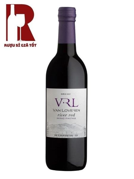Rượu Vang Nam Phi Đỏ Van Loveren River Red