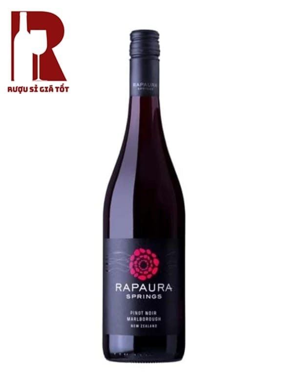 Rượu Vang New Zealand Đỏ Rapaura Springs Classic Pinot Noir
