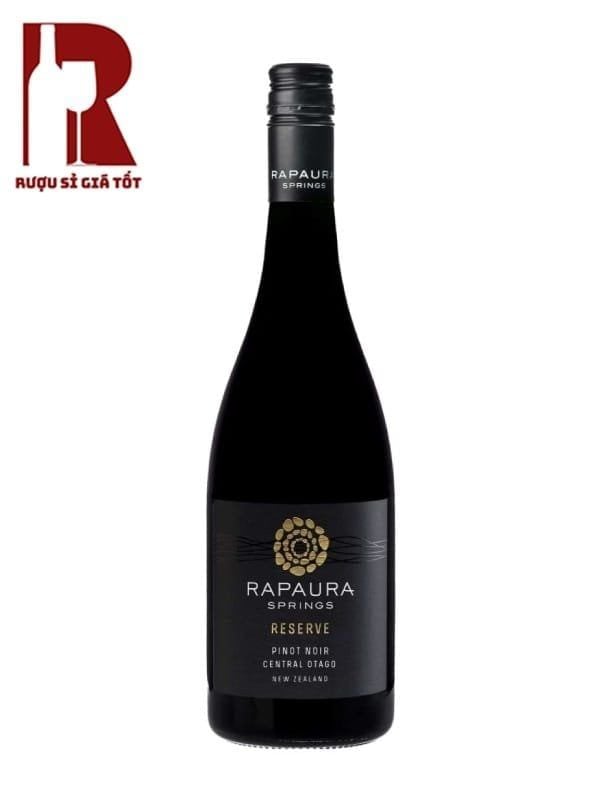 Rượu Vang New Zealand Đỏ Rapaura Springs Reserva Central Otago Pinot Noir