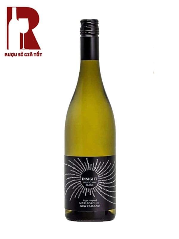 Rượu Vang New Zealand Trắng Insight Sauvignon Blanc
