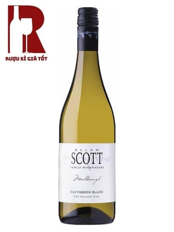Rượu Vang New Zealand Trắng Allan Scott Sauvignon Blanc