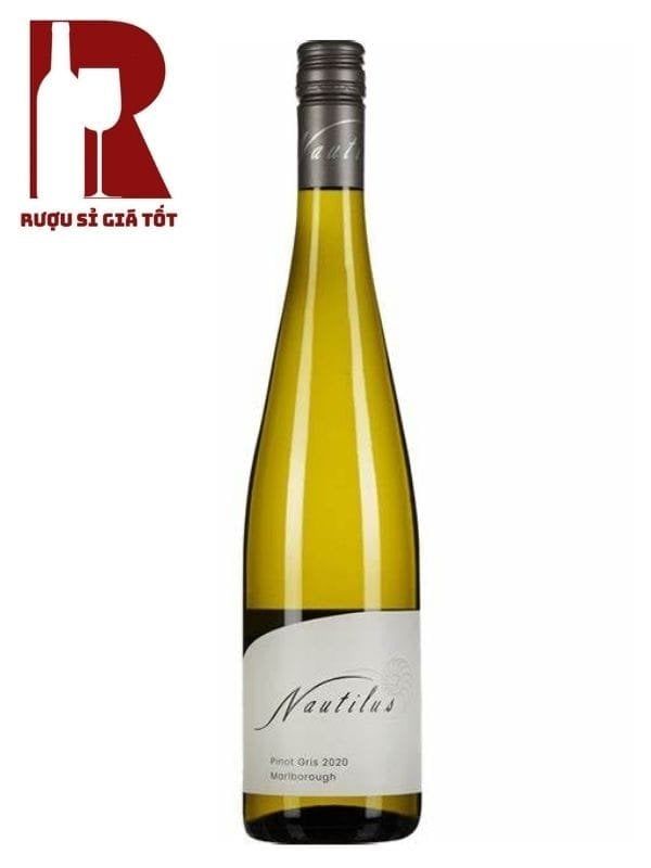 Rượu Vang New Zealand Trắng Nautilus Pinot Gris