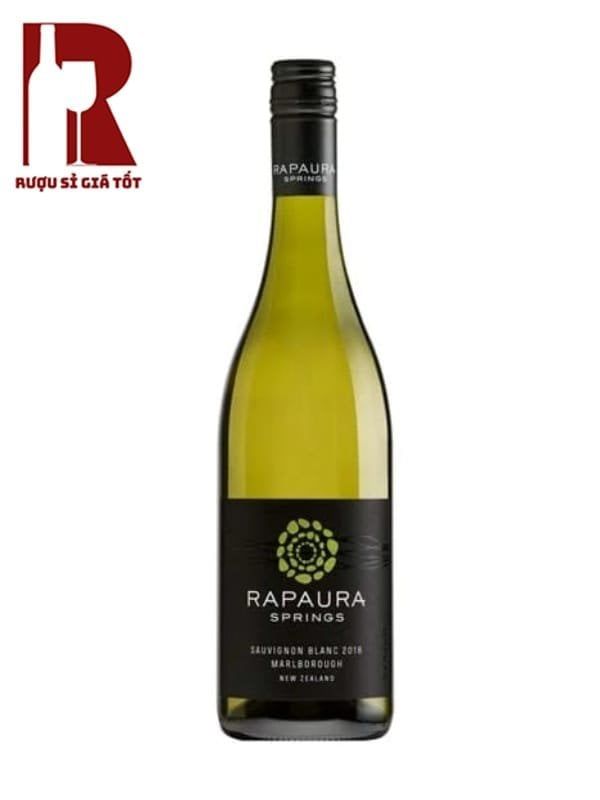 Rượu Vang New Zealand Trắng Rapaura Springs Classic Sauvignon Blanc
