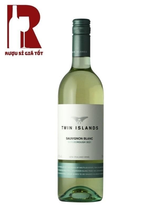 Rượu Vang New Zealand Trắng Twin Islands Sauvignon Blanc