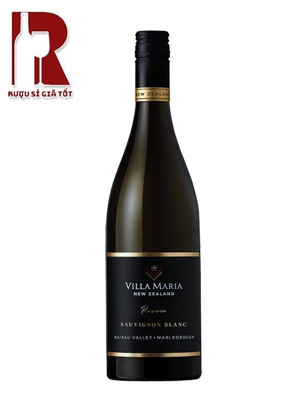 Rượu Vang New Zealand Trắng Villa Maria Reserve Sauvignon Blanc Marlborough