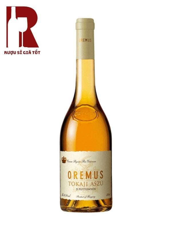 Rượu Vang Hungary Ngọt Oremus Tokaj Aszu 3 Puttonyos