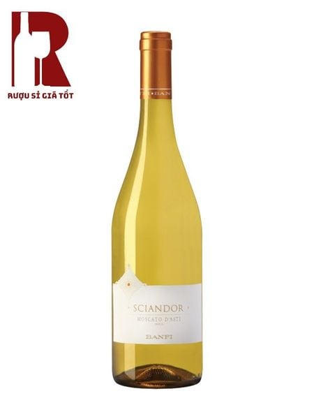 Rượu Vang Ý Ngọt Banfi Sciandor Moscato d'Asti DOCG Muscat