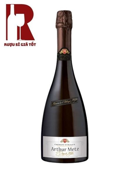 Rượu Vang Nổ Arthur Metz Cremant D'Alsace Brut Depuis 1904