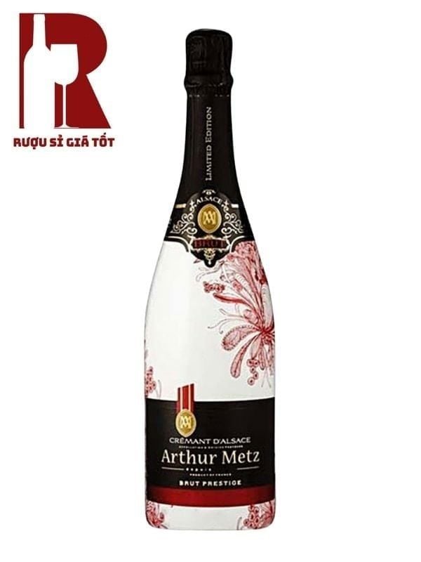Rượu Vang Nổ Arthur Metz Cremant D'Alsace Limited Edition