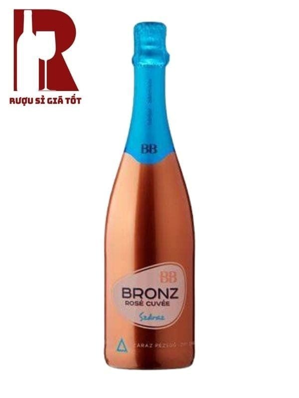 Rượu Vang Nổ BB Bronz Rosé Cuvée Sparkling Wine