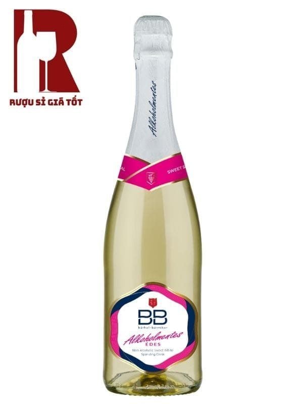 Rượu Vang Nổ BB White Grape Juice Sparkling Wine