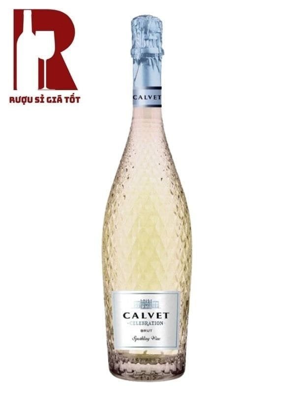 Rượu Vang Nổ Calvet Celebration Sparkling Blanc de Blanc
