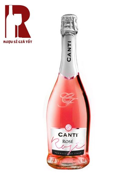 Rượu Vang Nổ Ý Canti Cuvee Rose Extra dry