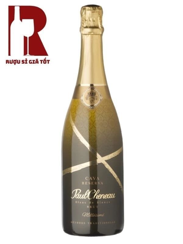 Rượu Vang Nổ Cava Paul Cheneau Millésimé
