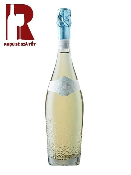 Rượu Vang Nổ Fleurs De Prairie Brut