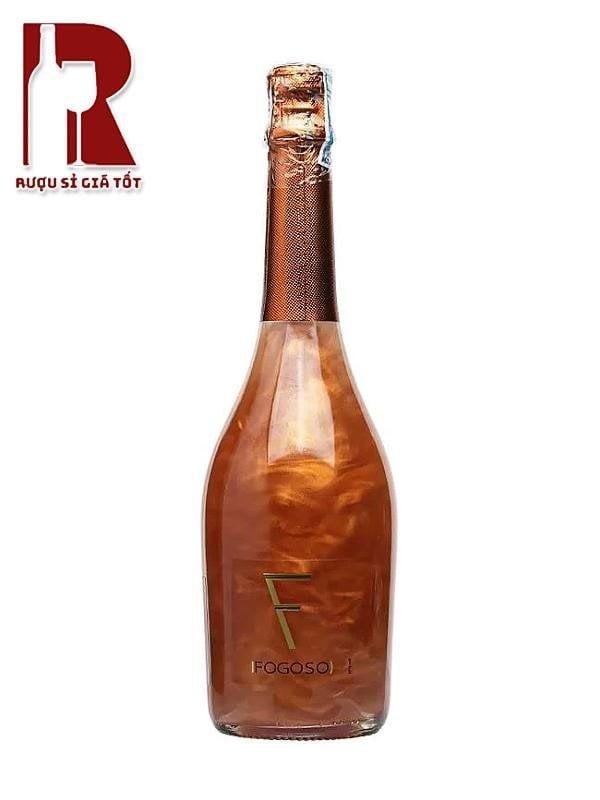 Rượu Vang Nổ Fogoso Bronce