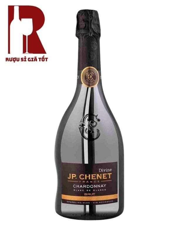 Rượu Vang Nổ JP Chenet Devine Chardonnay Sparkling