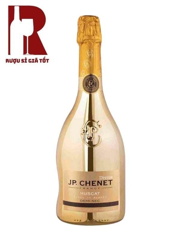 Rượu Vang Nổ JP Chenet Devine Muscat Sparkling