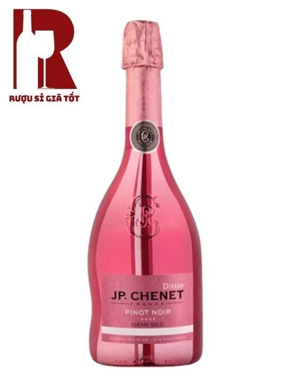 Rượu Vang Nổ Hồng JP Chenet Devine Pinot Noir Sparkling