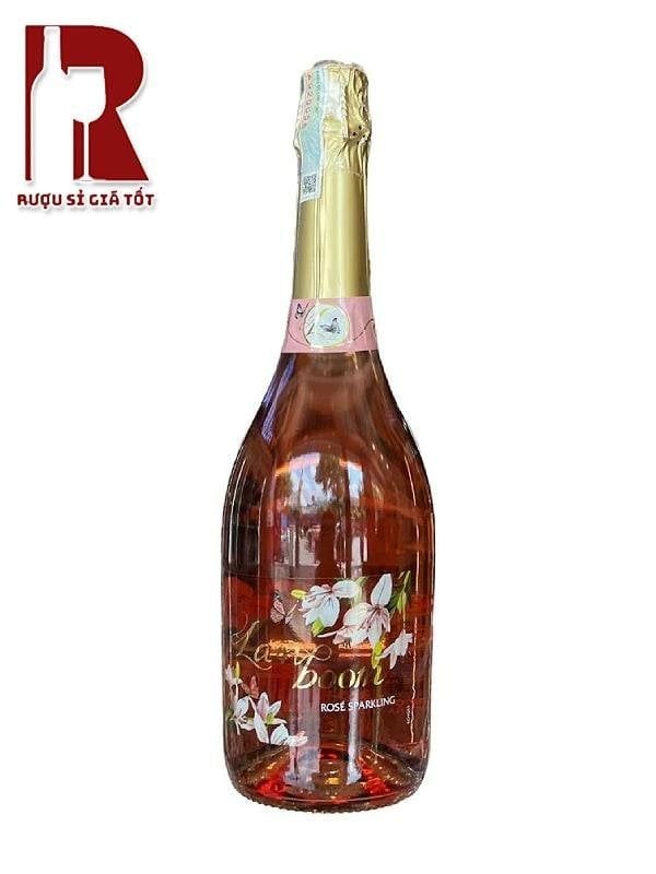 Rượu Vang Nổ Lamboom Rose