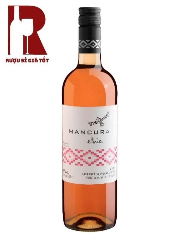 Rượu Vang Nổ Mancura Etnia Rosé