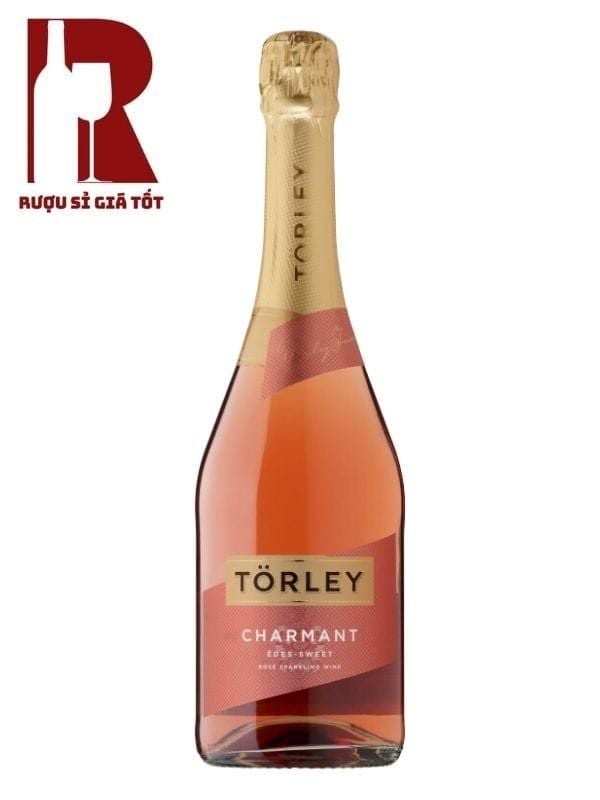 Rượu Vang Nổ Hồng Torley Charmant Rose Sparkling Wine