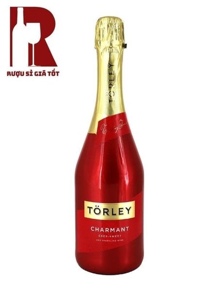 Rượu Vang Nổ Đỏ Torley Sweet Red Sparkling Wine