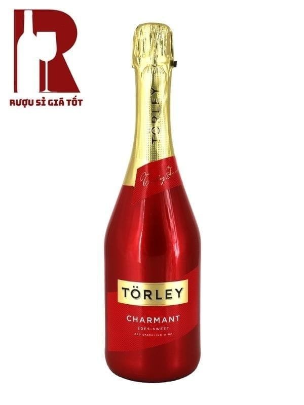 Rượu Vang Nổ Torley Sweet Red Sparkling Wine