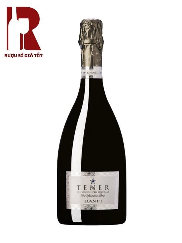 Rượu Vang Nổ Banfi Tener Sauvignon Chardonnay Vino Spumante Brut