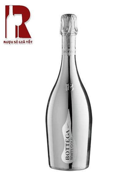 Rượu Vang Nổ Ý Bottega White Gold Spumante Brut Pinot Nero