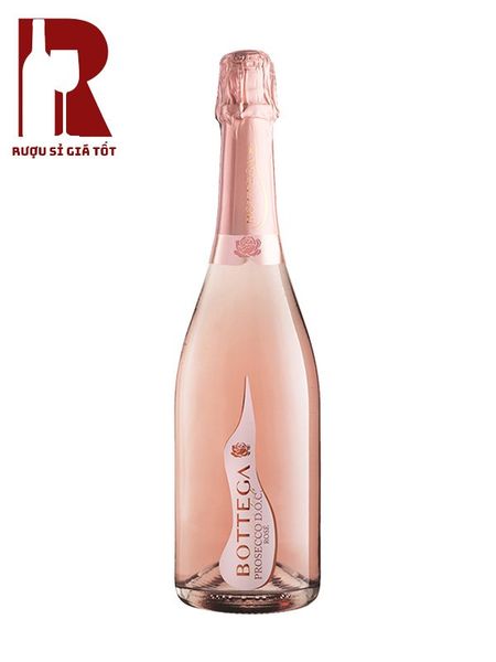Rượu Vang Nổ Ý Bottega Prosecco Rose DOC Il Vino Dei Poeti