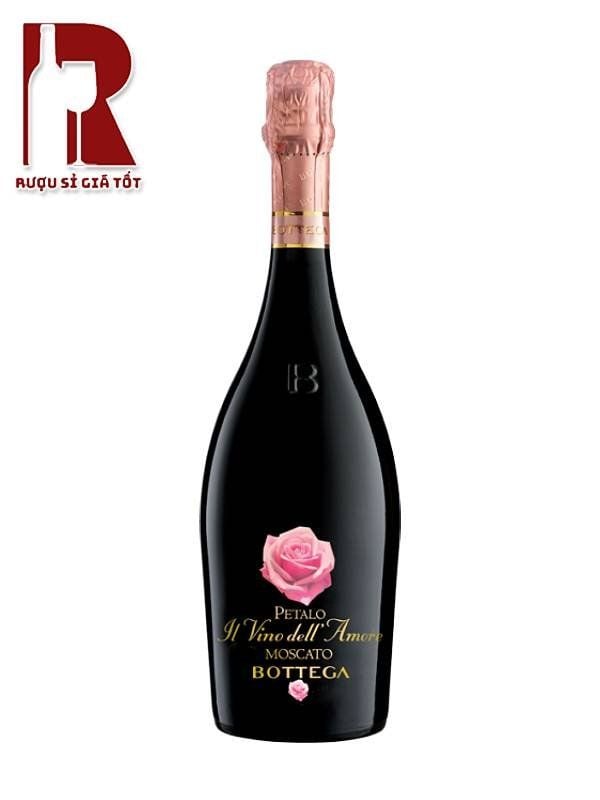 Rượu Vang Nổ Bottega Vino Dell'Amore Petalo Moscato Spumante