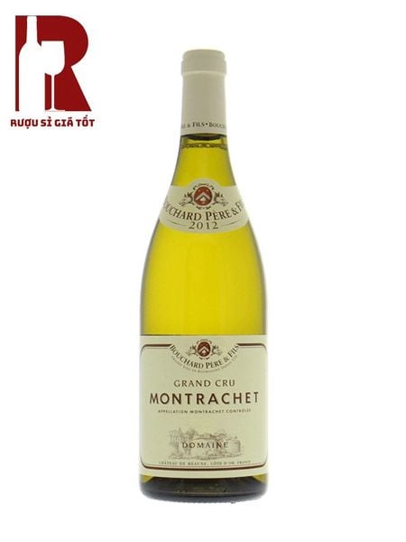 Rượu Vang Pháp Trắng Bouchard Pere Et Fils Montrachet Grand Cru Blanc