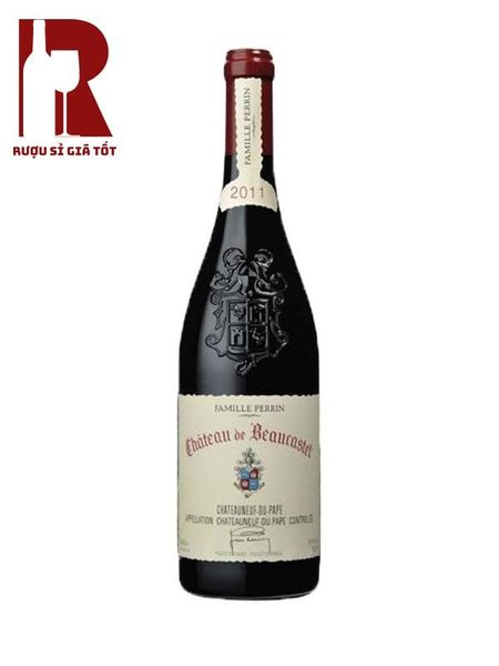 Rượu Vang Pháp Château De Beaucastel Rouge Châteauneuf Du Pape 2011