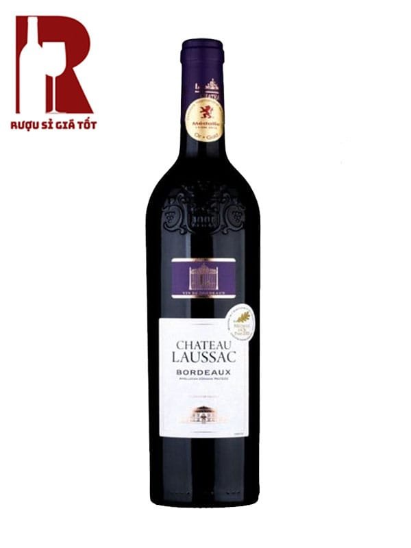 Rượu vang Pháp Chateau Laussac Bordeaux