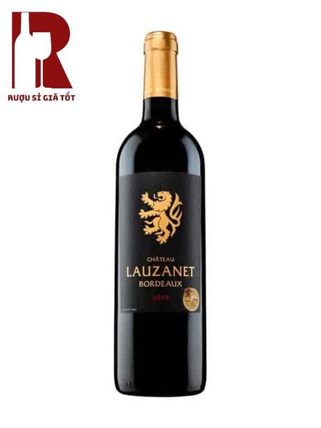 Rượu Vang Pháp Đỏ Chateau Lauzanet Bordeaux AOC Rouge