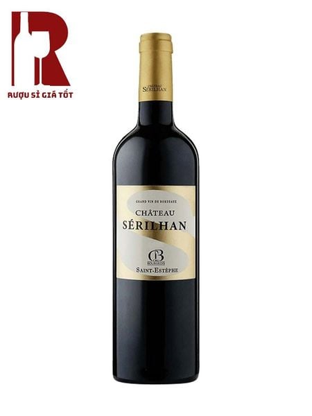 Rượu Vang Pháp Đỏ Chateau Serilhan Saint Estephe