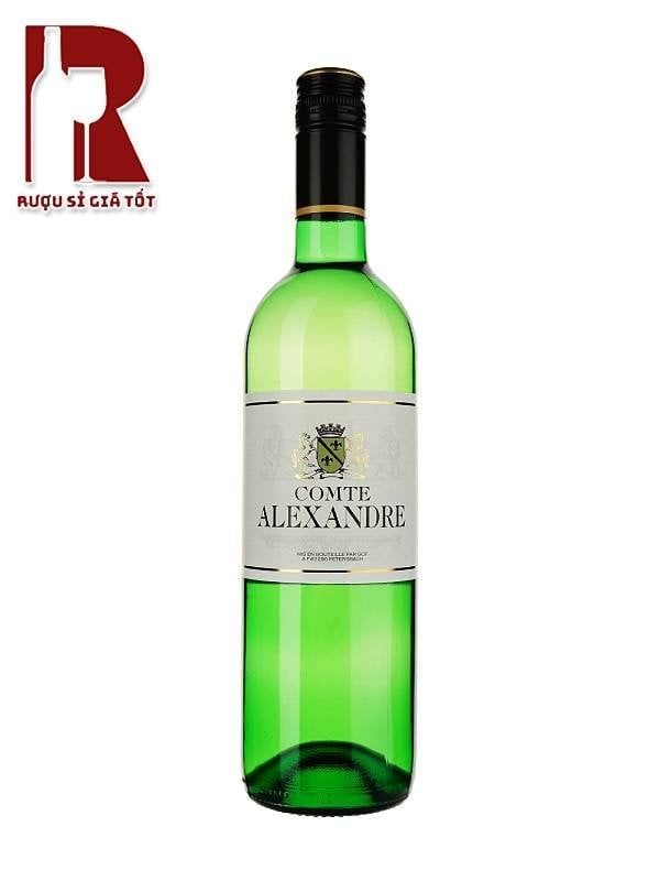 Rượu Vang Pháp Trắng Comte Alexandre