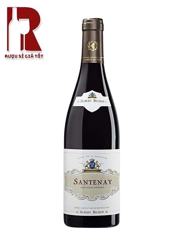 Rượu Vang Pháp Đỏ Albert Bichot Santenay