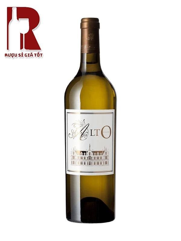 Rượu Vang Pháp Đỏ Alto de Cantenac Brown