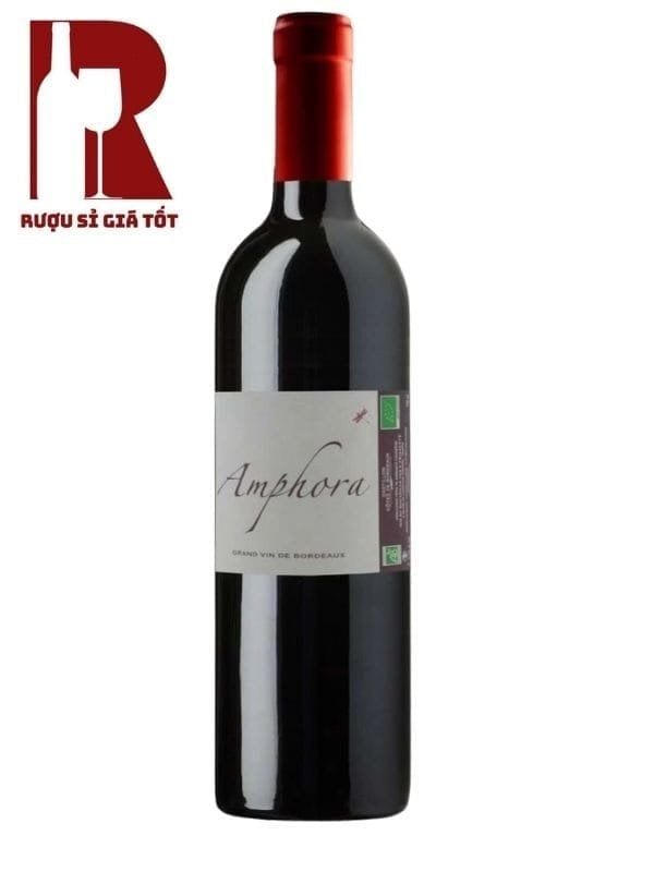 Rượu Vang Pháp Đỏ Amphora Castillon Cotes de Bordeaux