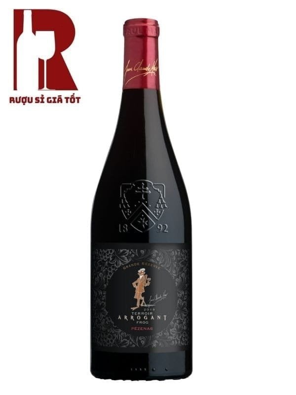 Rượu Vang Pháp Đỏ Arrogant Frog Grande Reserve Pezenas