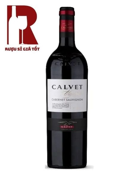 Rượu Vang Pháp Đỏ Calvet Varietal Cabernet