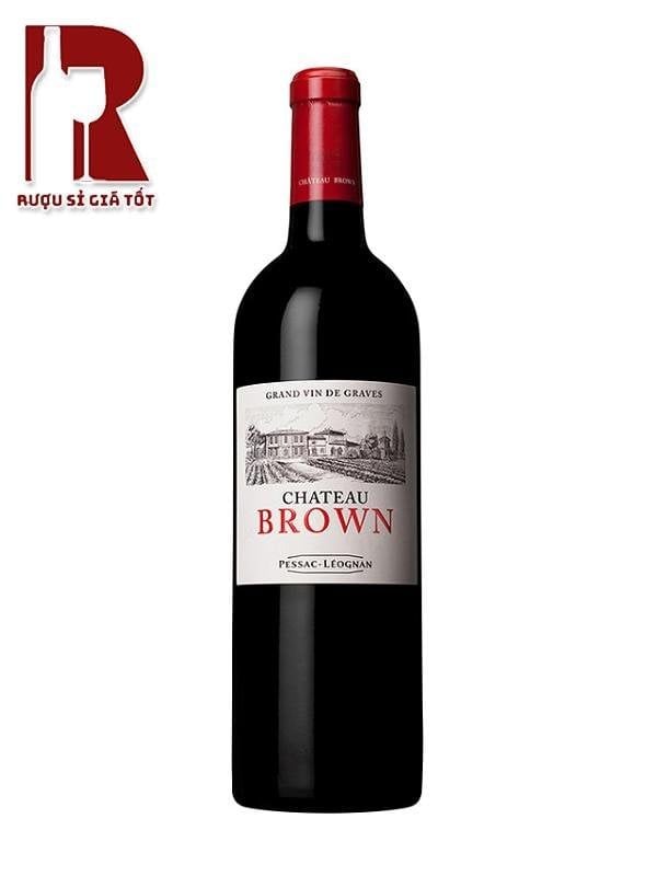 Rượu Vang Pháp Đỏ Chateau Brown