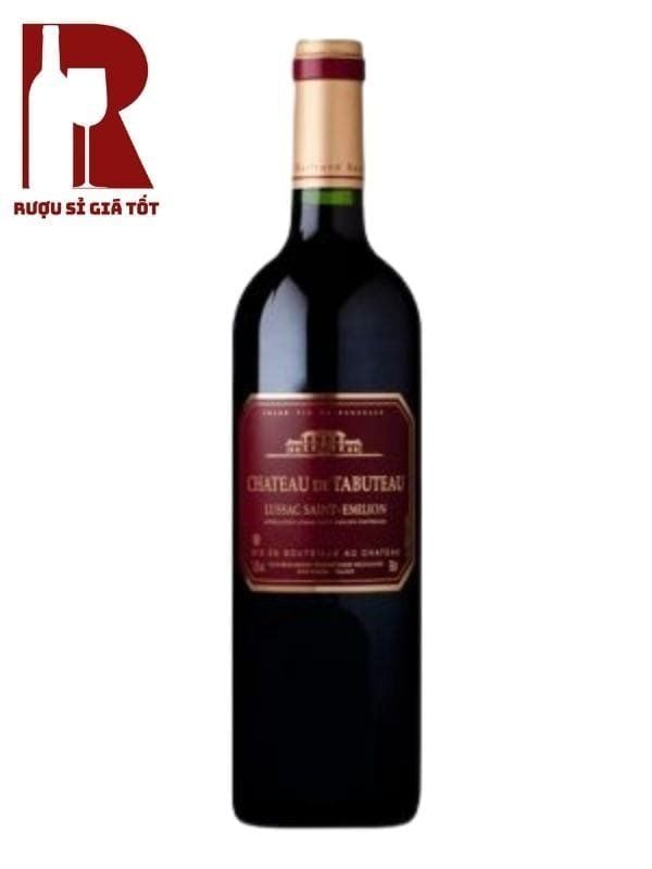 Rượu Vang Pháp Đỏ Chateau De Tabuteau