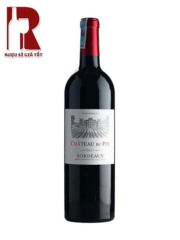 Rượu Vang Pháp Đỏ Château Du Pin