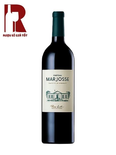 Rượu Vang Pháp Đỏ Chateau Marjosse
