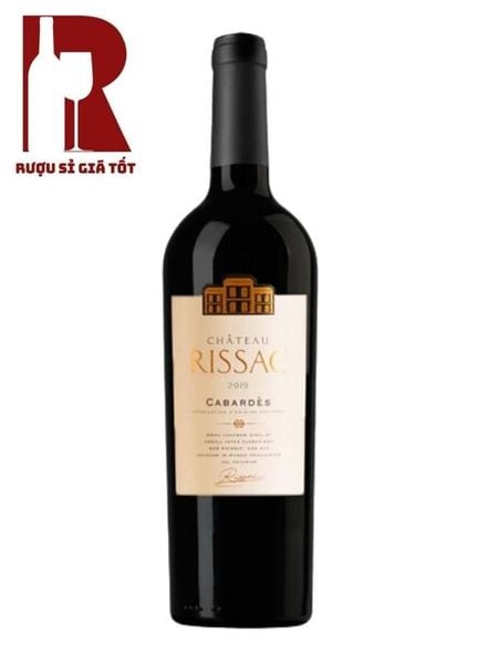 Rượu Vang Pháp Đỏ Chateau Rissac Cabardes