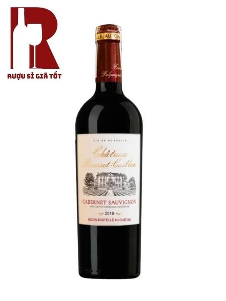 Rượu Vang Pháp Đỏ Chateau Rousset Caillau